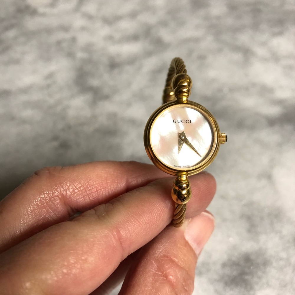 Gucci rope cable watch